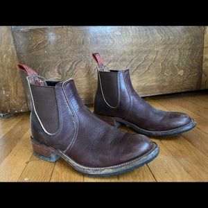 Vintage Red Wing Oxblood Chelsea Boots